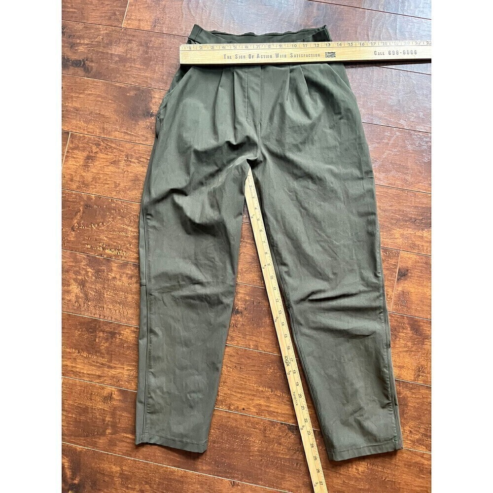 Lululemon Green Casual Comfort Everyday Straight Leg Jogger Pant Sz 6 - Picture 3 of 6